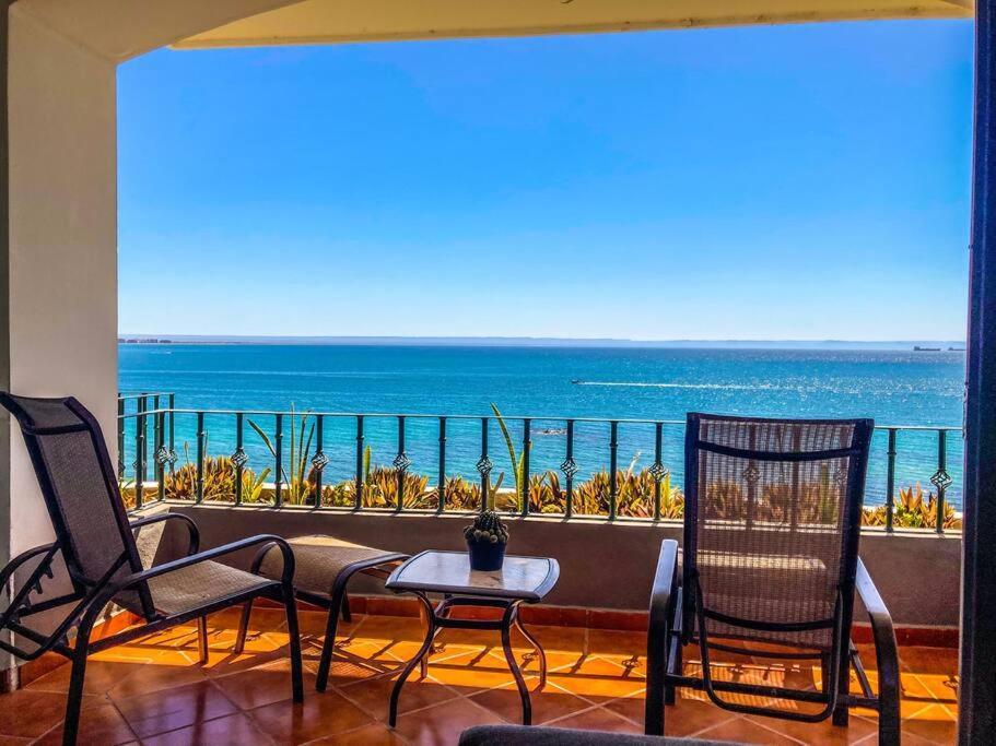 Condo En La Playa, Vista Espectacular ! La Paz Eksteriør billede